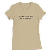 Gaelic - My hovercraft is full of eels Women's T-Shirt