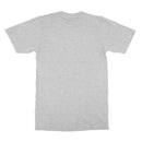 Black Musical Heart Flower T-Shirt in size: XL