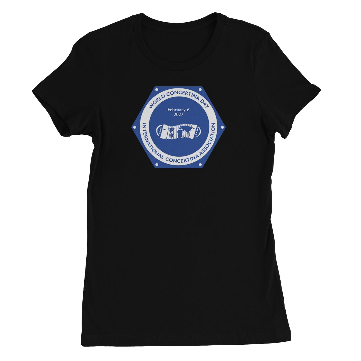 World Concertina Day 2027 Women's T-Shirt
