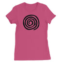 Round Spiral Women's T-Shirt