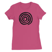 Round Spiral Women's T-Shirt