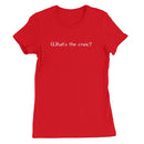 Irish What's the Craic? Women's T-Shirt