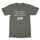 Good health, good life, good beer Irish Gaelic T-Shirt