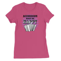 Accordion makes me happy Women's T-Shirt