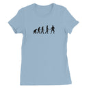 Evolution of Table Tennis Players Women's T-Shirt