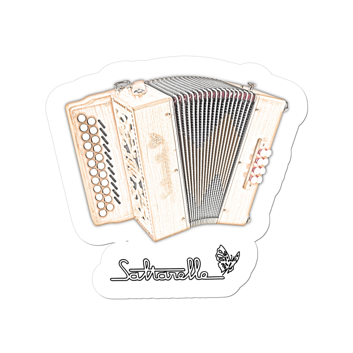 Saltarelle Bouebe Sticker