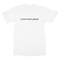 Scots Music Group "long logo" T-Shirt