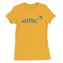 Evolution of Kitesurfers Women's T-Shirt