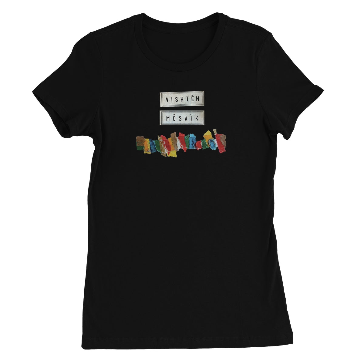 Vishten "Mosaic" Women's T-Shirt