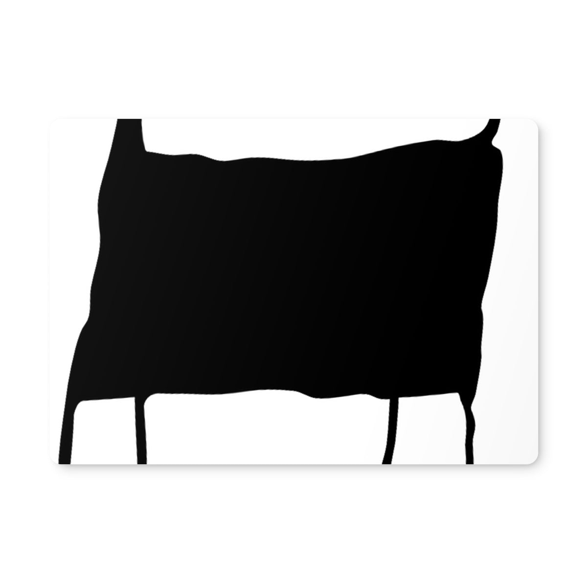 Weird Cave Painting Animal Placemat