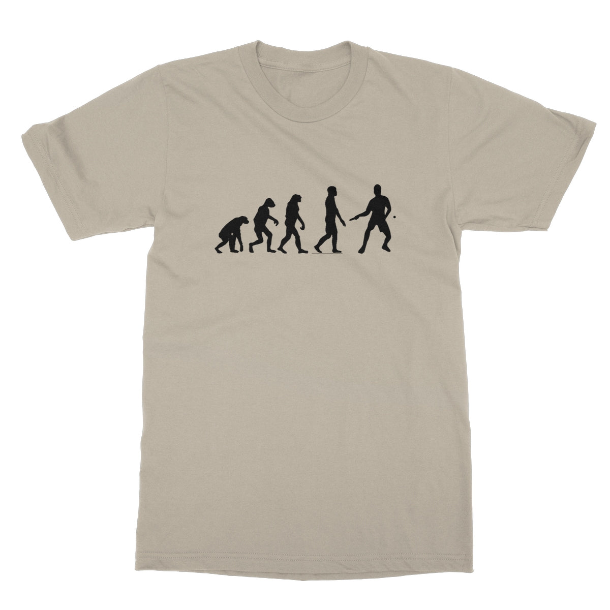 Evolution of Table Tennis Players T-Shirt