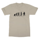 Evolution of Table Tennis Players T-Shirt
