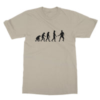Evolution of Table Tennis Players T-Shirt