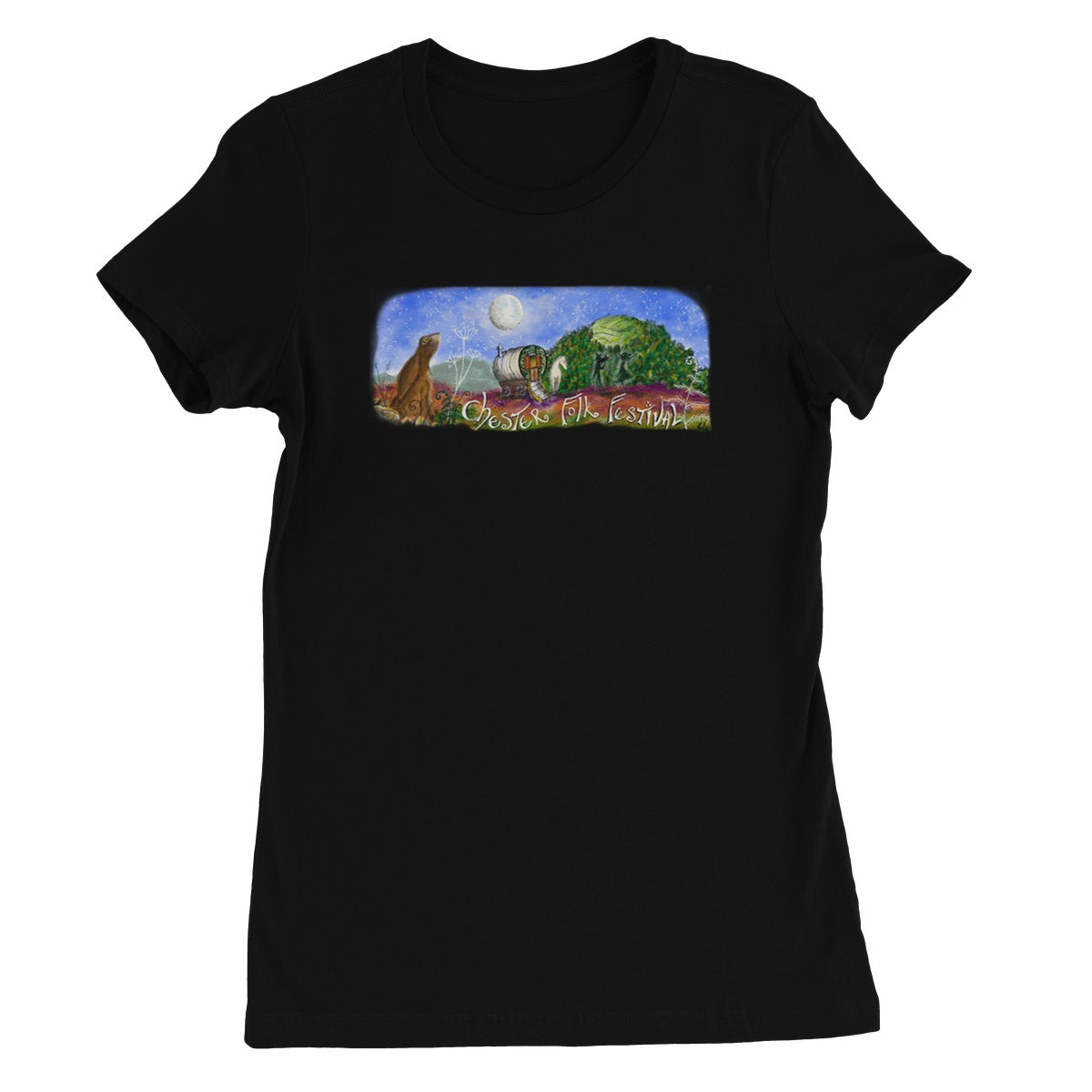 Chester Folk Festival 2024 Women's T-Shirt