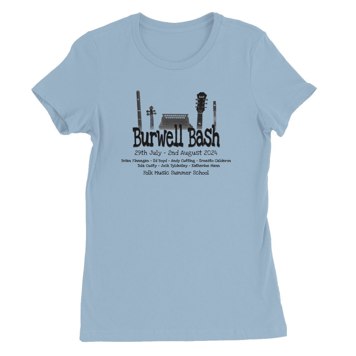 Burwell Bash 2024 Women's T-Shirt