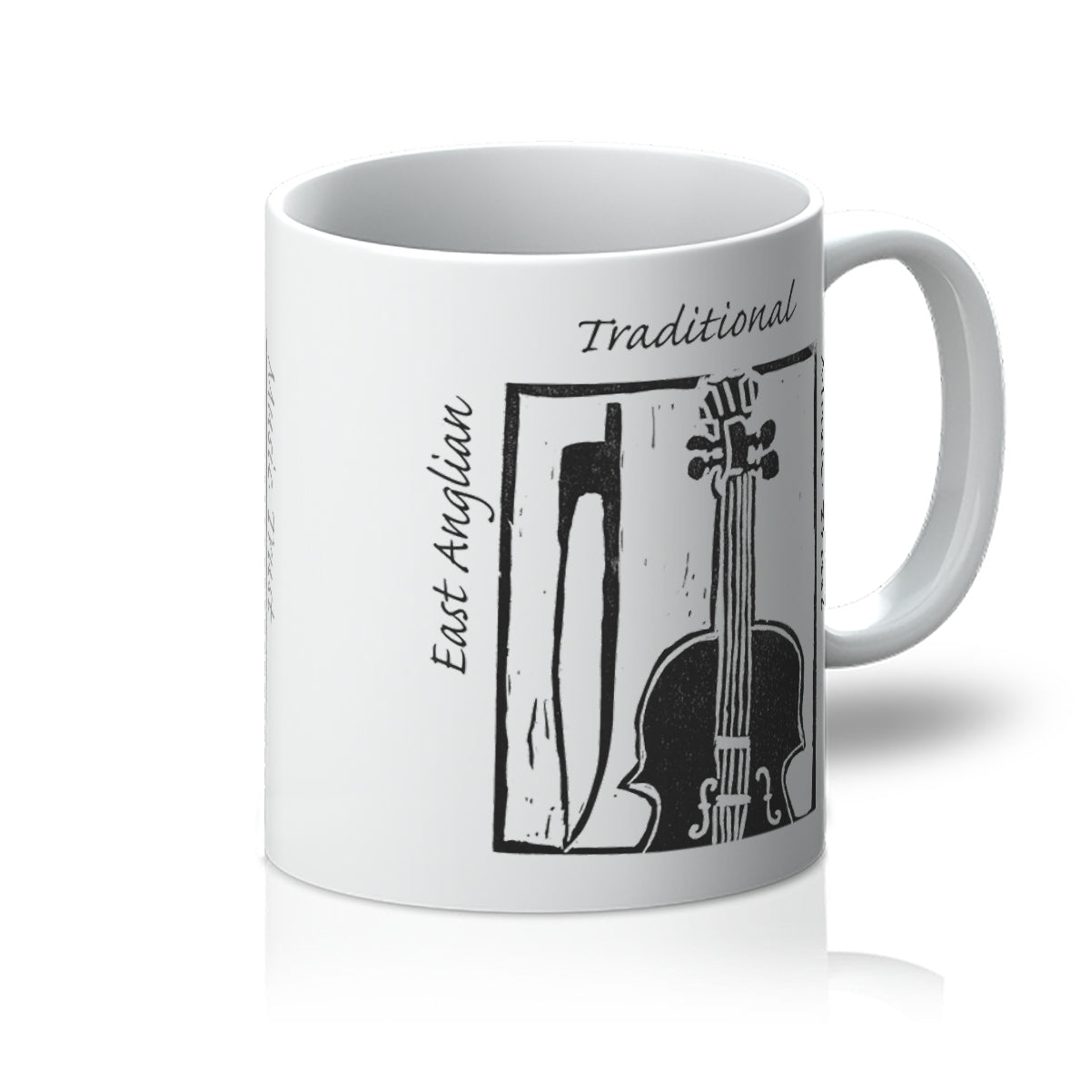 East Anglian Traditional Music Trust Large Logo Mug