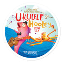 Ukulele Hooley Sticker 2