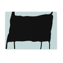 Weird Cave Painting Animal Glass Chopping Board