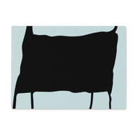 Weird Cave Painting Animal Glass Chopping Board