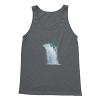 Mountain Bike Waterfall Tank Top