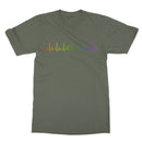 Rainbow Heartbeat Concertina T-Shirt