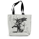  Goblin Playing Fiddle Canvas Tote Bag in size: 