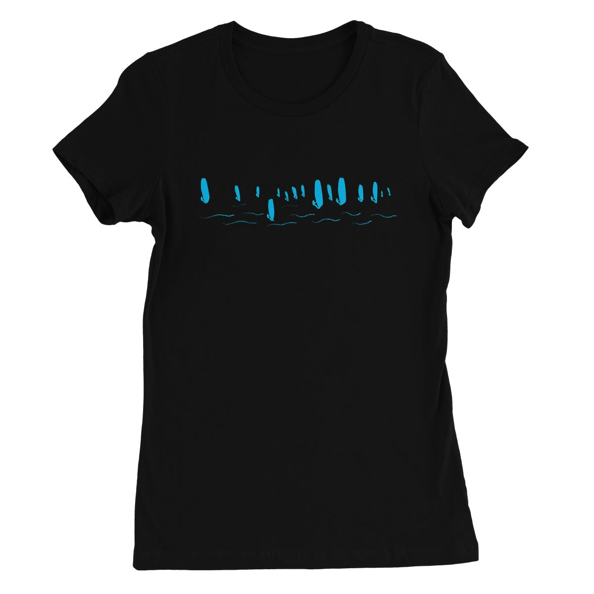 Windsurfer Traffic Women's T-Shirt