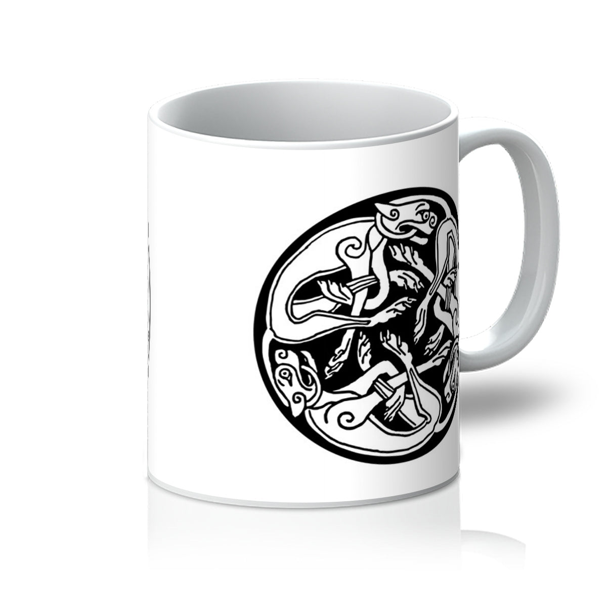 Celtic Tribal Spiral Mug
