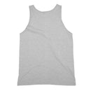Rainbow Heartbeat Concertina Tank Top