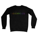 Rainbow Heartbeat Concertina Sweatshirt