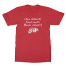 Good health, good life, good beer Irish Gaelic T-Shirt