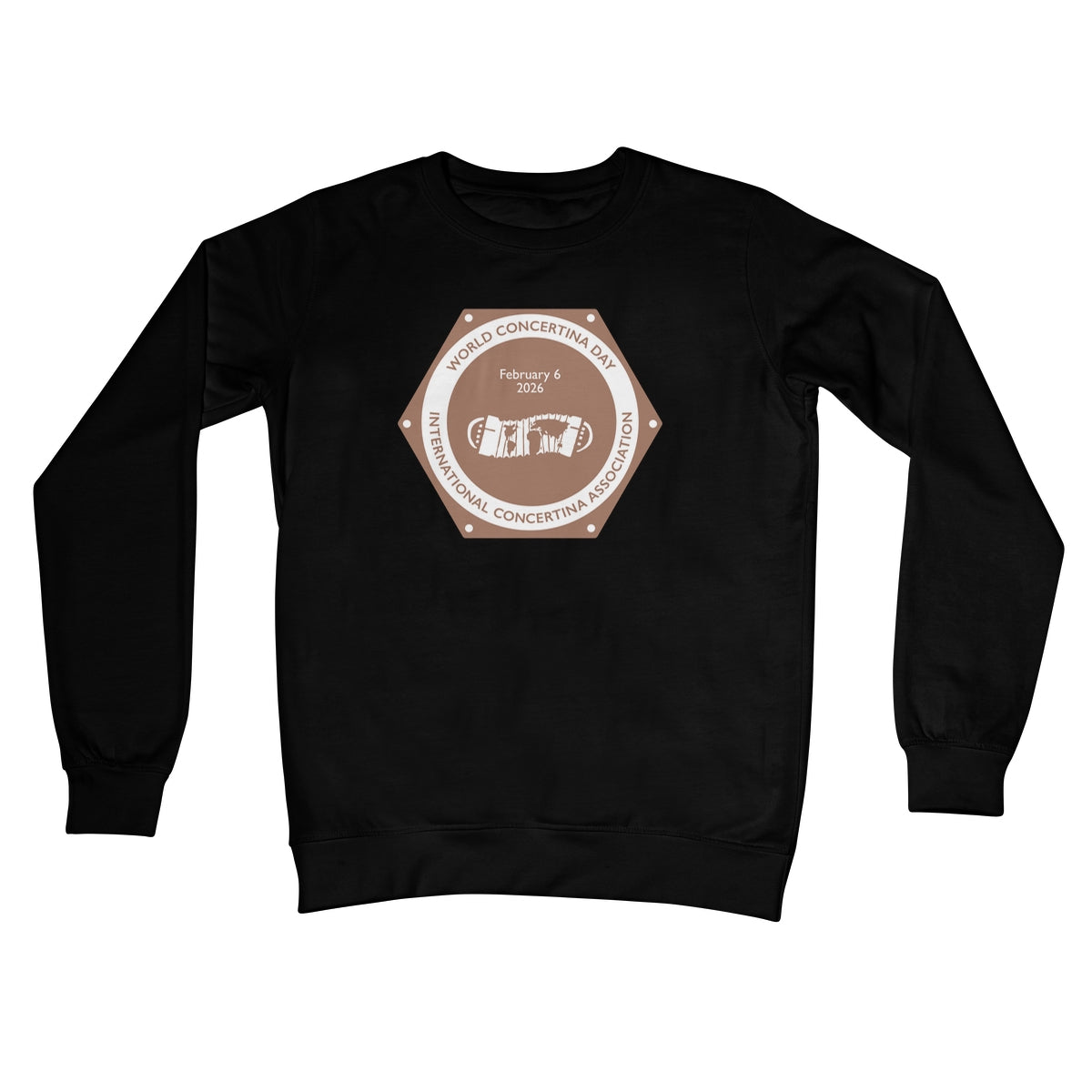 World Concertina Day 2026 Sweatshirt