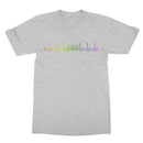 Rainbow Heartbeat Concertina T-Shirt