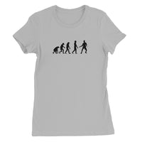 Evolution of Table Tennis Players Women's T-Shirt