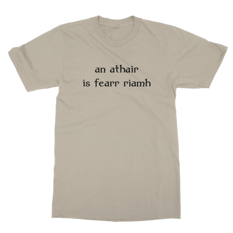 Irish Gaelic Best Dad Ever T-Shirt