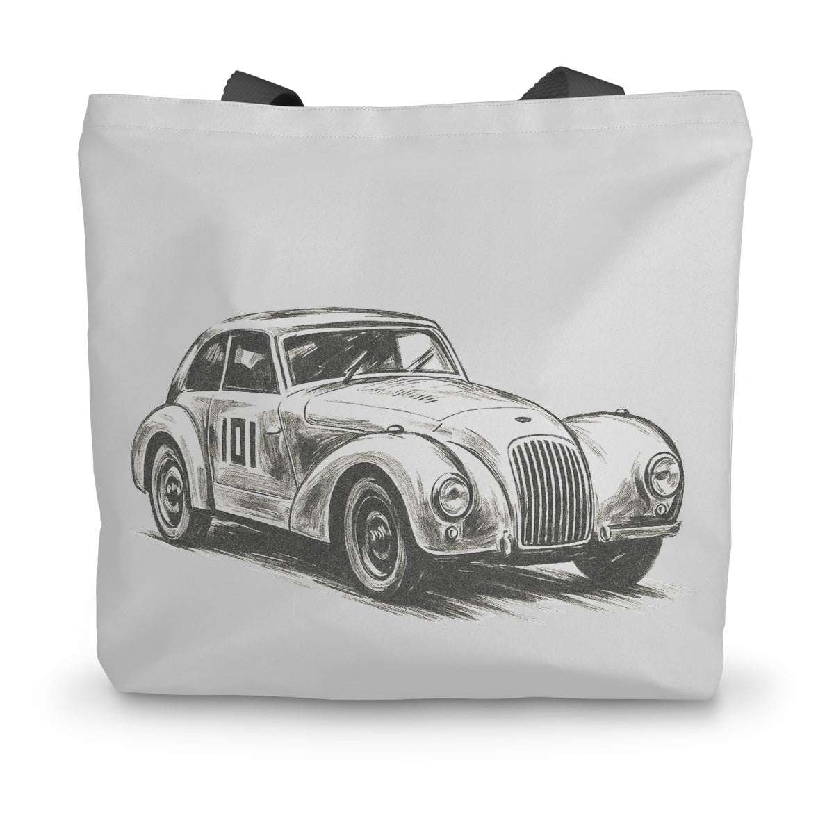 Allard P1 Fastback Canvas Tote Bag