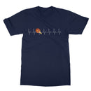 Table Tennis Heartbeat T-Shirt