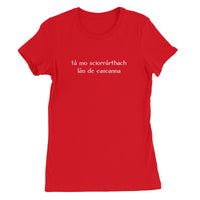 Gaelic - My hovercraft is full of eels Women's T-Shirt