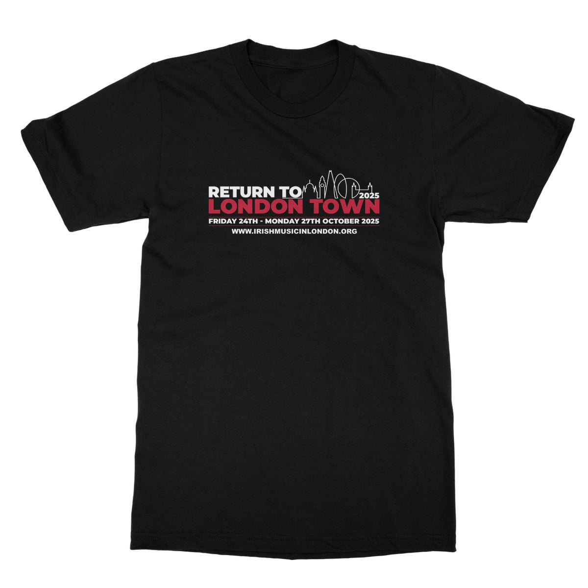 Return to London Town 2025 T-Shirt