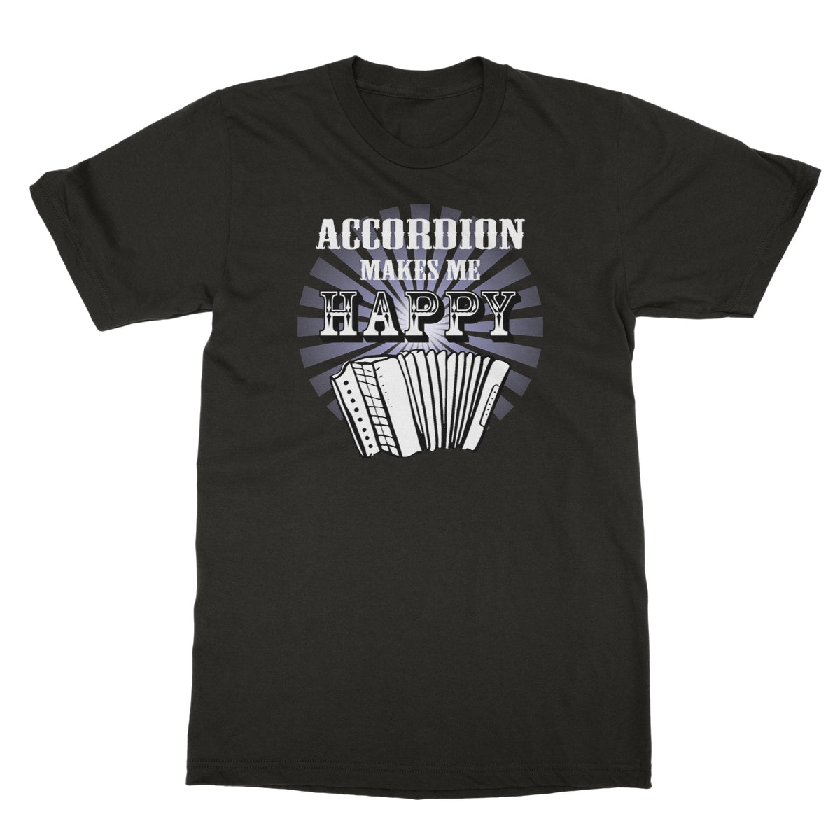 Accordion makes me happy T-Shirt