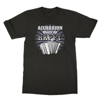 Accordion makes me happy T-Shirt