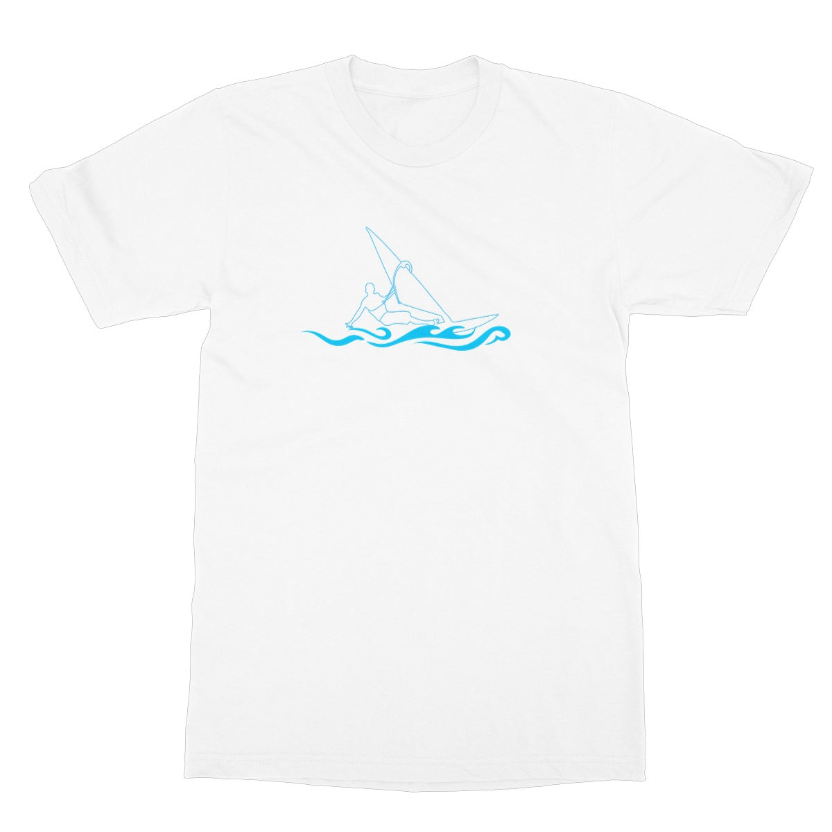 S / White