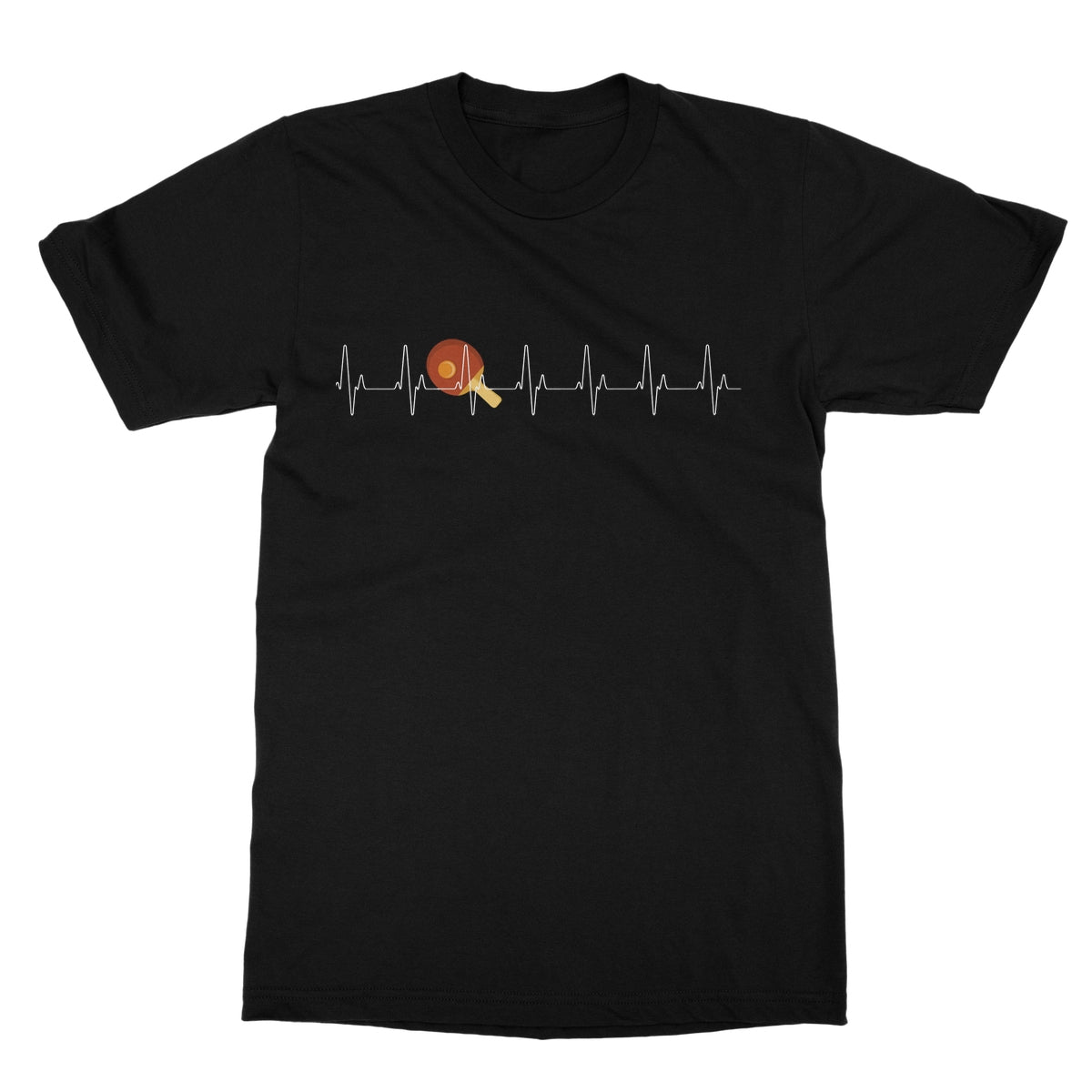 Table Tennis Heartbeat T-Shirt