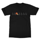 Table Tennis Heartbeat T-Shirt