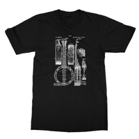 Banjo Patent T-Shirt