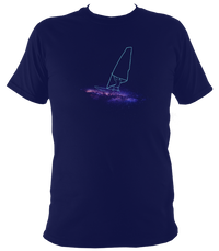 Windsurfing Galaxy T-shirt