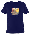 Danú Ten Thousand Miles T-Shirt - T-shirt - Navy - Mudchutney