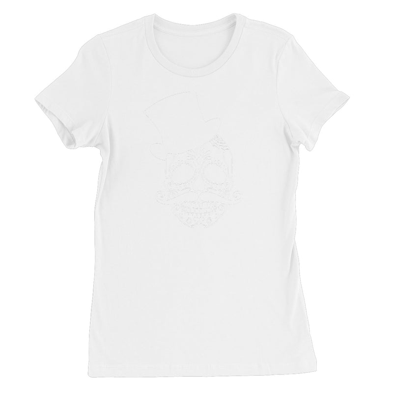 Skull in Top Hat Women's Favourite T-Shirt