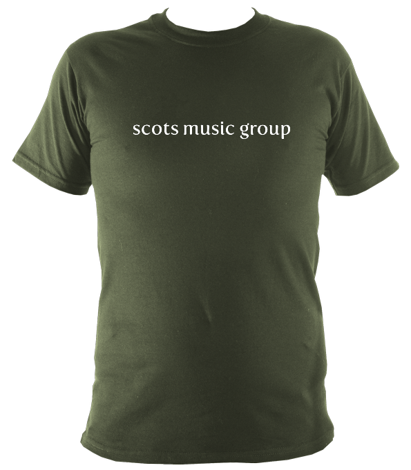 Scots Music Group "Long Logo" T-shirt