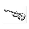 Fiddle Sketch Placemat
